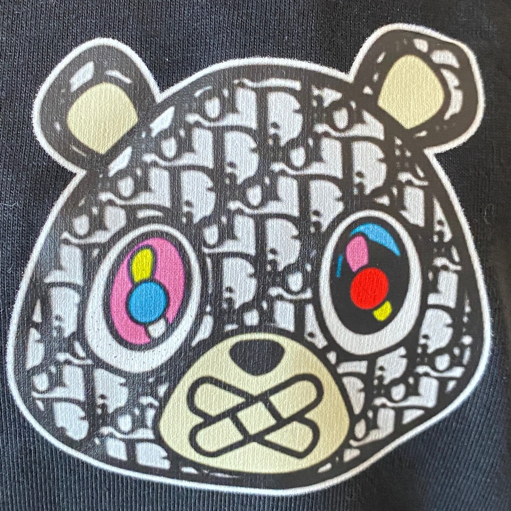 Dior print Bear Tshirt